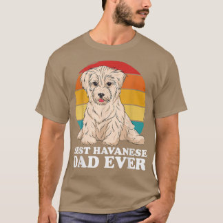 Mannen Havanese pap Dog Eigenaar Havanese T-shirt