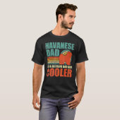 Mannen Havanese Papa Like T-shirt (Voorkant volledig)