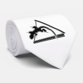 Mannen Hawaiian Gecko Stropdas (Opgerold)