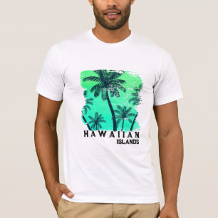 Mannen Hawaiian T-shirt
