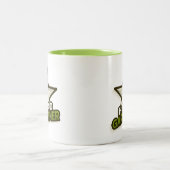 Mannen Head Gardener Koffie Mok - Groen (Center)