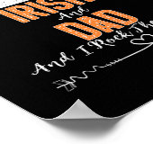 Mannen heb ik twee titels in Ierland en papa Ierla Poster (Hoek)