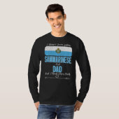 Mannen heb ik twee titels Sammarinese en papa San T-shirt (Voorkant volledig)