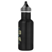 Mannen heb ik twee titels vader en G-Pa Waterfles (Rechts)