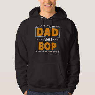 Mannen heb ik twee titels vader en pop voor opa hoodie