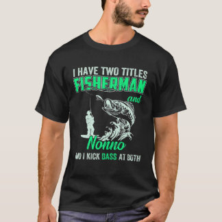 Mannen heb ik twee titels voor de visserij zonder t-shirt