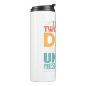 Mannen heb ik twee titels voor papa en oom Funny F Thermosbeker (Gedraaid links)