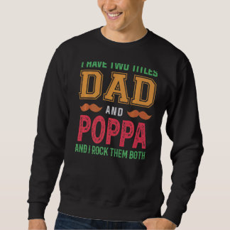 Mannen heb ik twee titels voor papa en Poppa opa F Trui