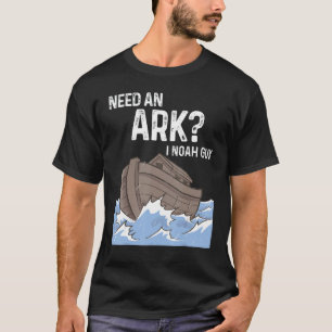 Mannen hebben een ark nodig van een man die Christ T-shirt