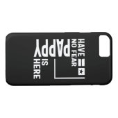 Mannen hebben geen schrikbeeld... Case-Mate iPhone case (Achterkant (Horizontaal))