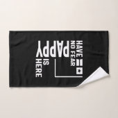 Mannen hebben geen schrikbeeld... handdoek (Handdoek)