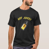 Mannen hebben Juice Vapor Smoking E Cig Support T-shirt (Voorkant)
