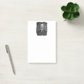 Mannen hebben me Mad Poe Quote genoemd Post-it® Notes (Kantoor)