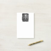 Mannen hebben me Mad Poe Quote genoemd Post-it® Notes (Op bureau)