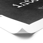 Mannen hebben me Mad Poe Quote genoemd Poster (Hoek)