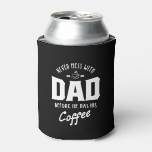 Mannen hebben nog nooit met papa gezeten voordat h blikjeskoeler