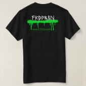 Mannen hebben ook gevoelens! T-shirt (Design achterkant)