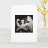 Mannen hebben ook wenskaarten nodig. kaart (Gele Bloem)