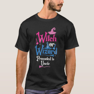 Mannen heks of tovenaar gepromoveerd tot Uncle Gen T-shirt