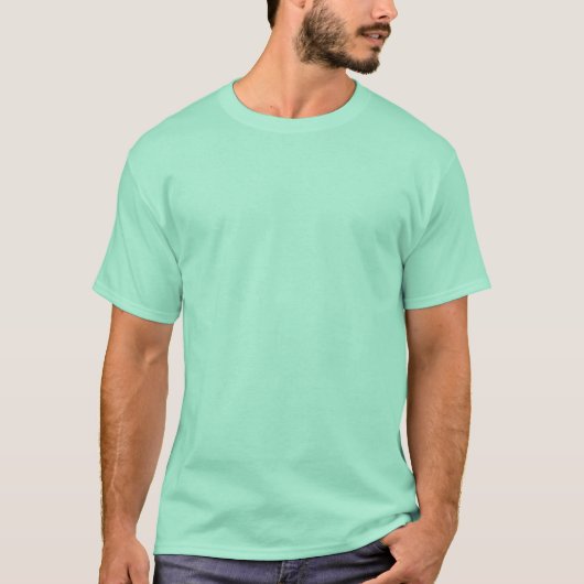 Mannen Henley Long Sleeve T-shirt (Voorkant)