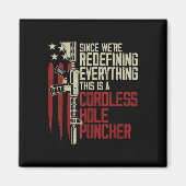 Mannen herdefinieerden alles wat dit draadloos is magneet (Voorkant)