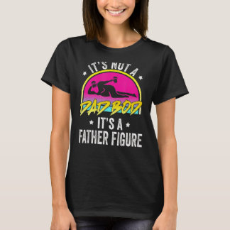 Mannen Het is geen pap. Het is een vader figuur Vi T-shirt