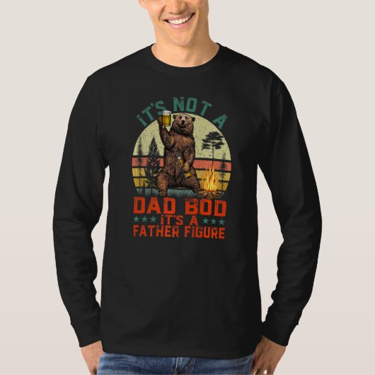 Mannen Het is geen pap, het is een vaders Fath T-shirt (Voorkant)