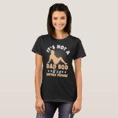 Mannen Het is geen pap, het is een vaders Fath T-shirt (Voorkant volledig)