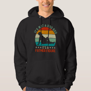 Mannen Het is geen pap, maar een vader figuur 15 Hoodie