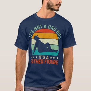 Mannen Het is geen pap, maar een vader figuur 597 T-shirt