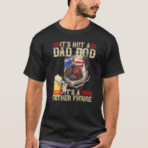 Mannen Het is geen pap, maar een vader figuur Beer T-shirt