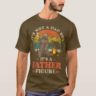 Mannen Het is geen pap, maar vader figuur Funny B T-shirt
