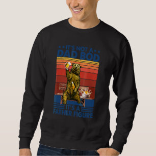 Mannen Het is geen pap, maar vader figuur Funny B Trui