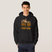 Mannen Het is geen vader lichaam Het is vader figu Hoodie (Voorkant volledig)