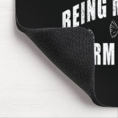 Mannen het is niet gemakkelijk zijn mijn vrouwen a muismat (Hoek)