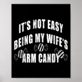 Mannen het is niet gemakkelijk zijn mijn vrouwen a poster (Voorkant)