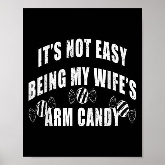 Mannen het is niet gemakkelijk zijn mijn vrouwen a poster (Voorkant)