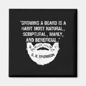 Mannen het kweken van een baard is natuurlijk &amp magneet (Voorkant)