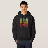 Mannen het Man de mythe de Legende nope net Shane Hoodie (Voorkant volledig)