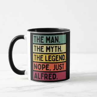 Mannen het Man de mythe de Legende npe net Alfred Mok