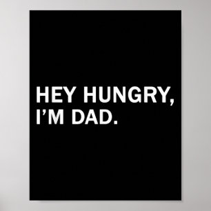Mannen Hey Hongerig, im Pa T-shirt Vaders Vader Gr Poster