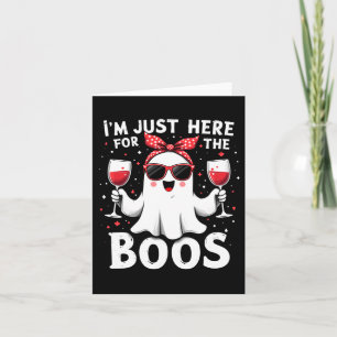 Mannen hier voor de boos Cute Halloween Vrouwen Ge Kaart