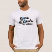 Mannen Hike Asheville T-Shirt (Voorkant)