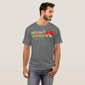 Mannen Hike South Rim Trail Grand Canyon Hiker T-shirt (Voorkant volledig)
