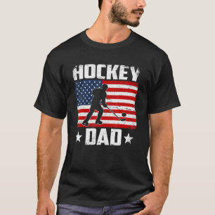 Mannen  Hockey Pa ons Vlaggensporten F T-shirt