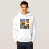 Mannen Hoddie Hoodie (Voorkant volledig)
