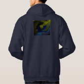 Mannen Hoddie Hoodie (Achterkant)