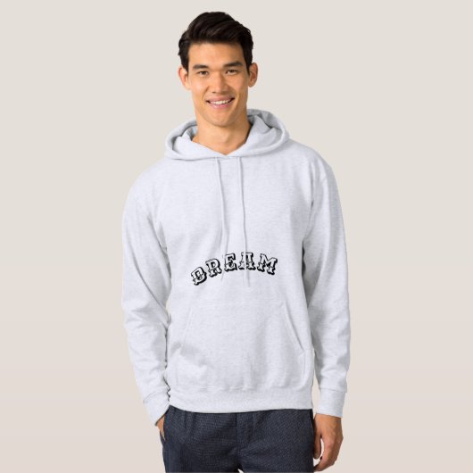 Mannen hoddie  hoodie (Voorkant volledig)
