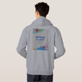Mannen, hoeden sweatshirts hoodie (Achterkant volledig)