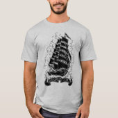 mannen hoes t-shirt (Voorkant)